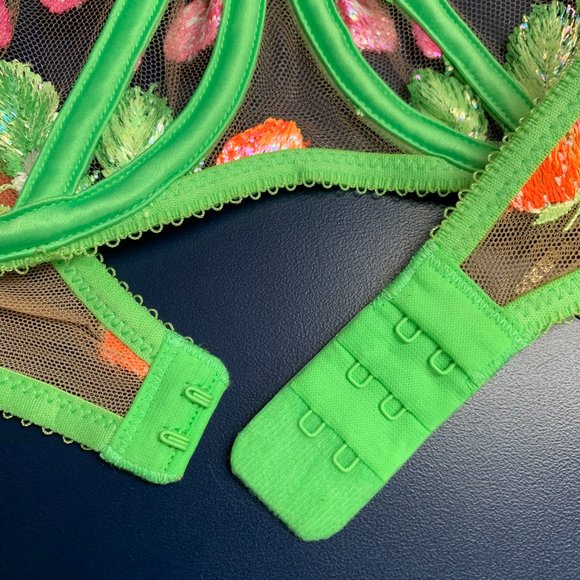 NWT Honey Birdette Lottie Lace Bra - Picture 12 of 14